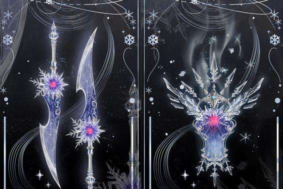 《猎魂觉醒》全新武器礼装“镜花雪月”惊艳曝光