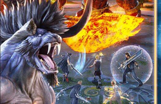 <b>策略MMORPG手游《最终幻想15EOS之战》已正式推出！</b>