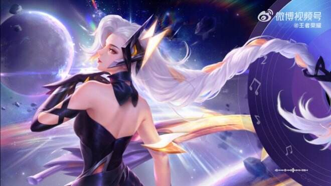 <b>《王者荣耀》燃星之曲皮肤主题曲《逆光之上》MV公开</b>