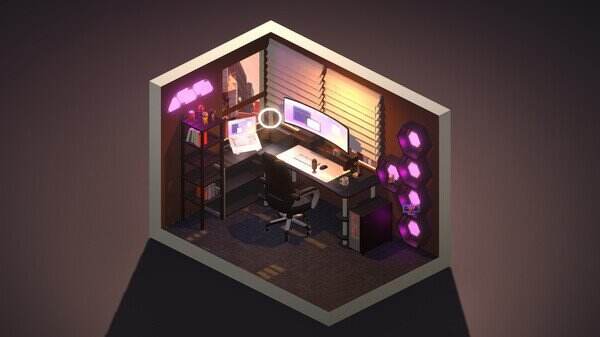 <b>模拟休闲建造《我的梦想卧室》登陆Steam 首周享9折优惠</b>