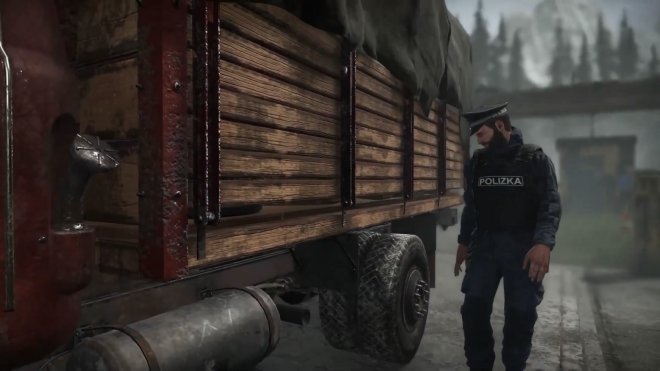 模拟游戏新作《缉私警察》最新预告片颁布