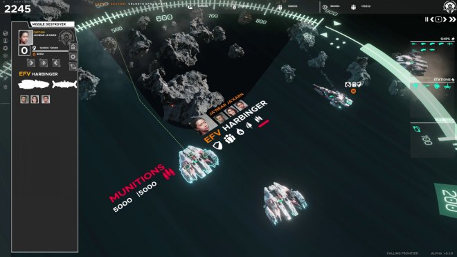太空即时战略游戏《坠落边界》全新预告发布！