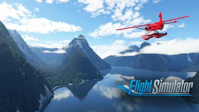 《微软飞行模拟》世界更新12：飞越新西兰时更加真实