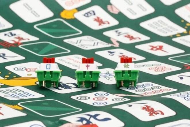 键盘厂商达尔优宣布“麻将轴”将于3月发售！