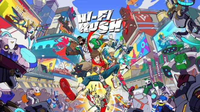 节奏动作游戏《HiFi Rush》玩家人数已突破200万！