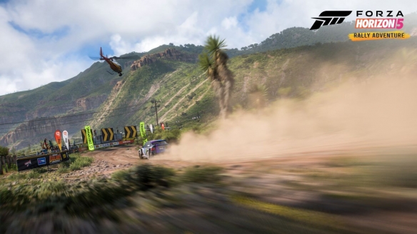 《极限竞速：地平线5》新扩展包“Rally Adventure”3月底开放