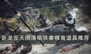 《卧龙苍天陨落》啮铁给什么 啮铁兽喂食道具推荐