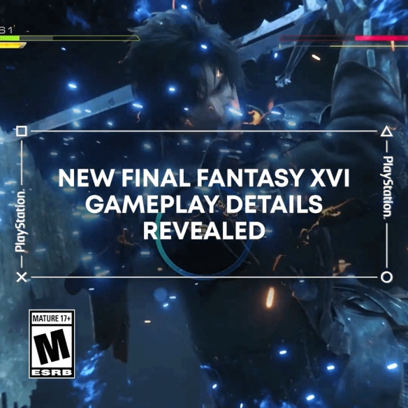 《最终幻想16》最新宣传短片颁布 介绍召唤兽战斗、新游戏+模式等