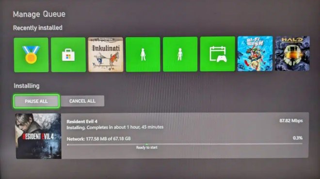 《生化危机4重制版》Xbox版本文件大小暴光 高达67GB！