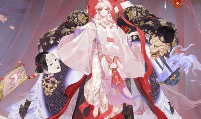 侍怨缔约 奉仇神婚《阴阳师》御怨般若全新典藏皮肤上线