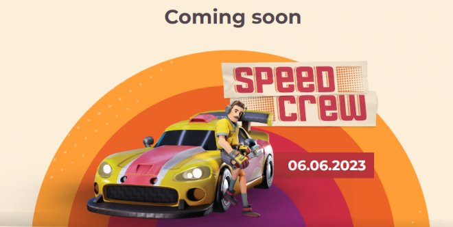 合作修车新游《Speed Crew》颁发 预计6月登陆Switch