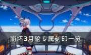 《崩壞3》月輪專屬刻印是什么 月輪專屬刻印一覽