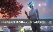 《和平精英》SMGBeautiful灵敏度怎么设置 SMGBeautiful灵敏度一览