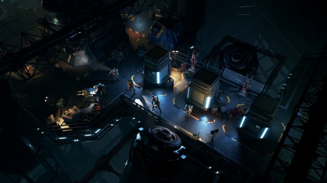 3D即时战略新游戏《异形：坠入暗中》新实机演示公开