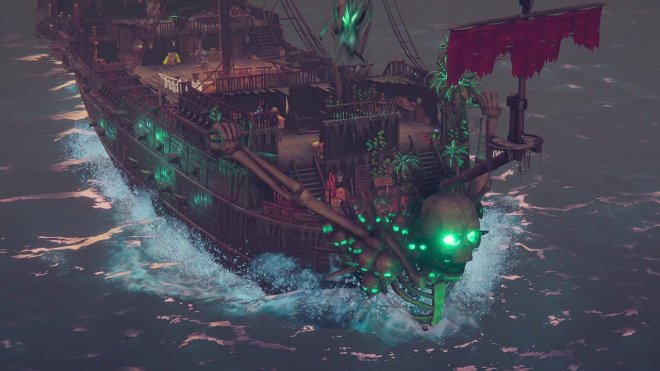 全新策略潜行游戏《影子策略：被诅咒的船员》角色预告颁布