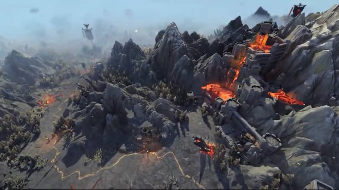 《全面战争：战锤3》传奇领主「扎坦」试玩影像展示