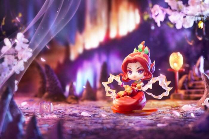 《梦幻西游》电脑版狐美人手办灵动上线 魔族少女抱回家