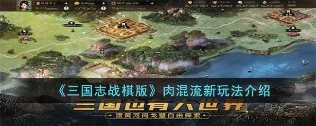 《三国志战棋版》肉混流新玩法介绍