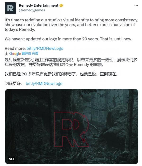 《心灵杀手2》确认2023年内发售EPIC商店即将推出