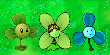 【植物大战僵尸】三叶草 一代好用 二代封神！
