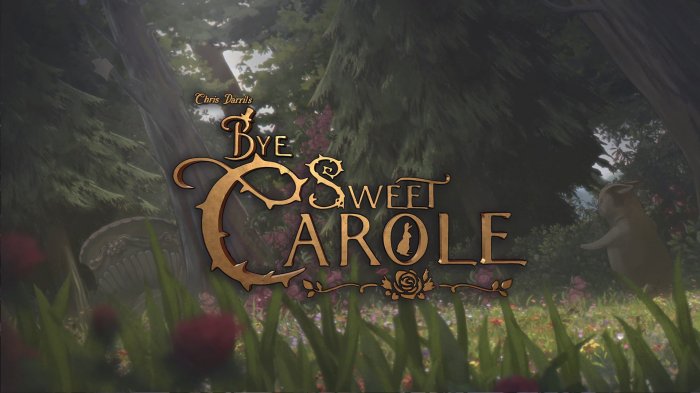 惊险恐怖冒险新作《Bye Sweet Carole》将于2024年推出
