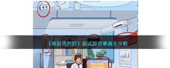 《就挺秃然的》面试那些事通关攻略