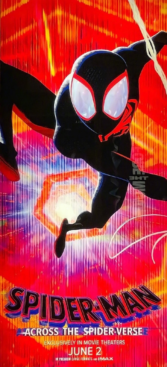 《蜘蛛侠：纵横宇宙》角色海报发布 六位蜘蛛侠齐亮相