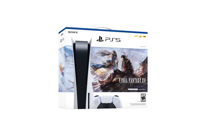 SIE推出《最终幻想16》PS5同捆包 6月22日限量发售