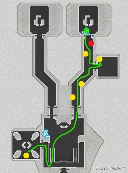 崩坏星穹铁道空间站黑塔刷怪路线推荐