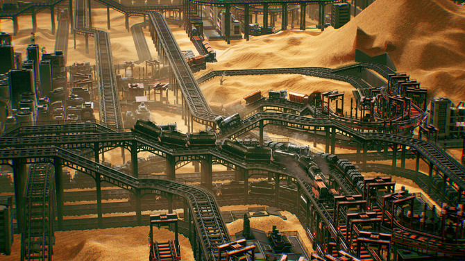 铁路建造经营游戏《Railgrade》今年年内登Steam/GOG