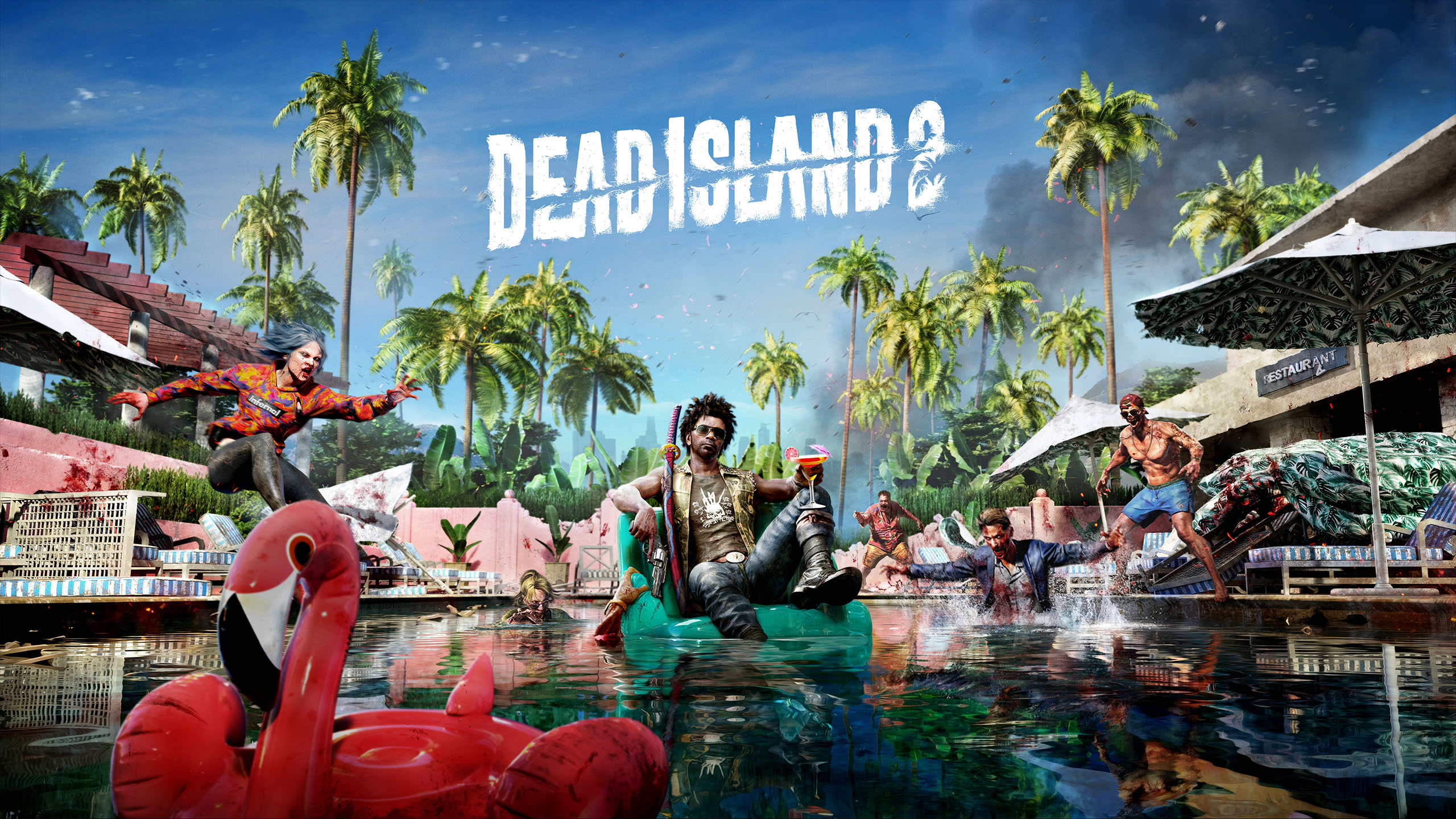 《死亡岛2》经历了大幅简化 2014原版设定过于复杂！