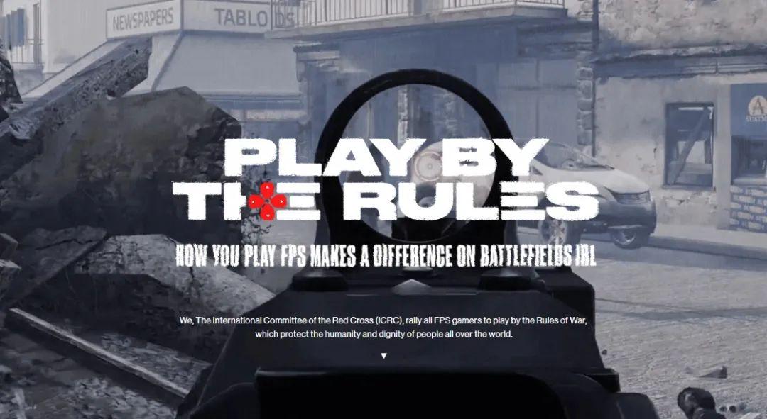 红十字会的“战争规则”挑战 FPS玩家遵循起来有多难？