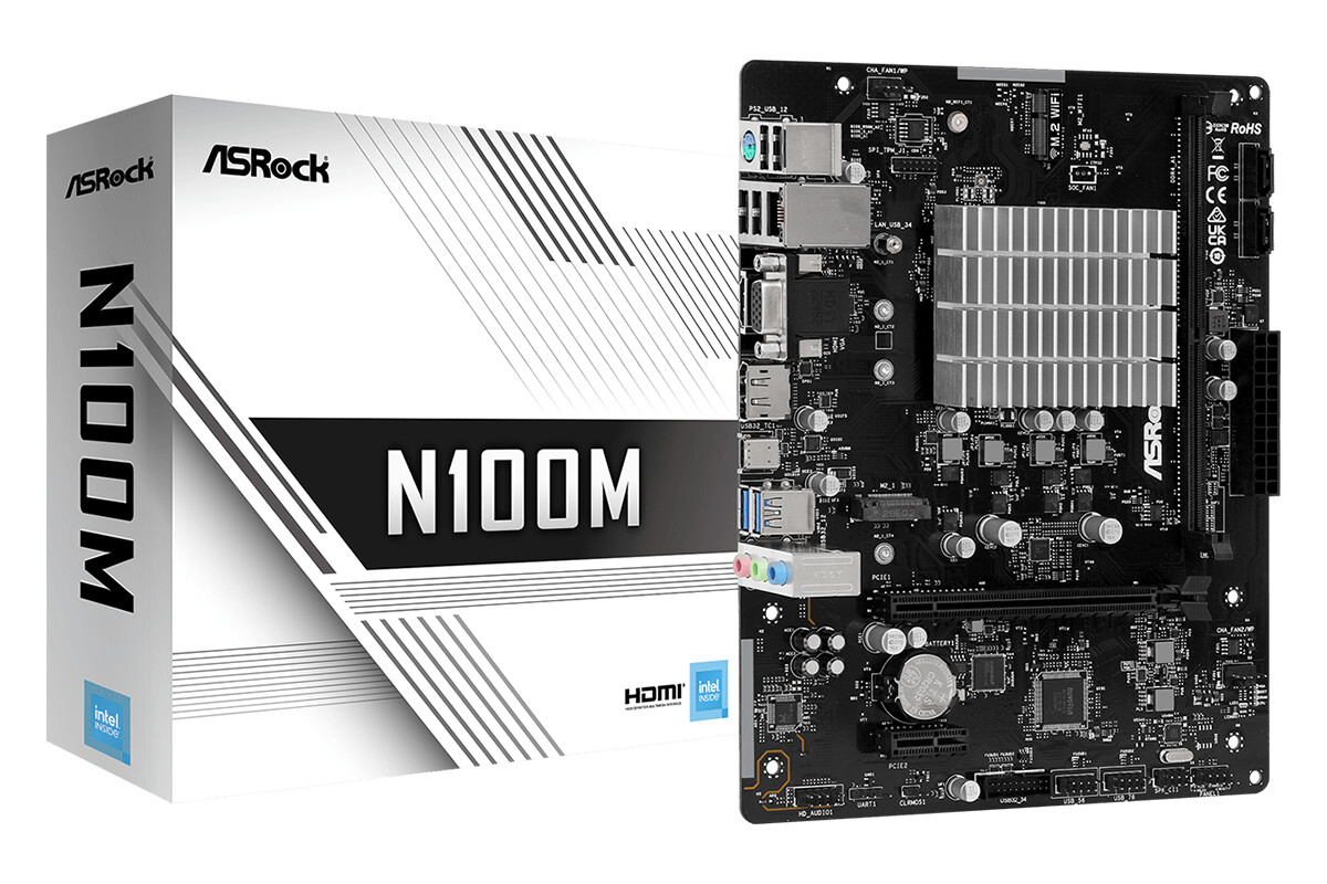 华擎宣布将推出N100系列主板 板载英特尔N100处理器