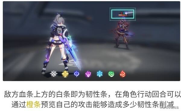 崩坏星穹铁道弱点击破机制介绍