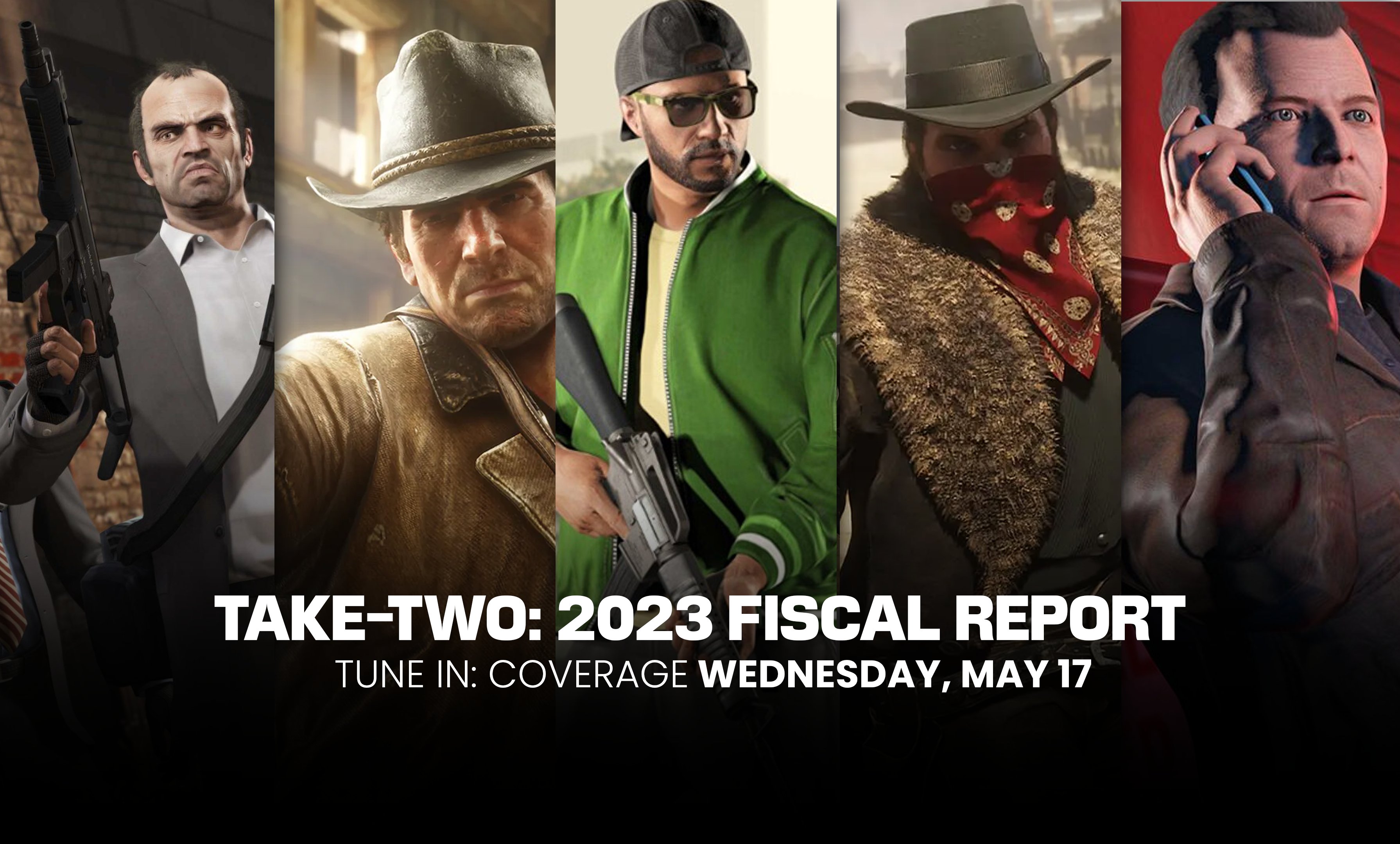 T2将颁布财报：展示《GTA》和《荒野大镖客》销量数据