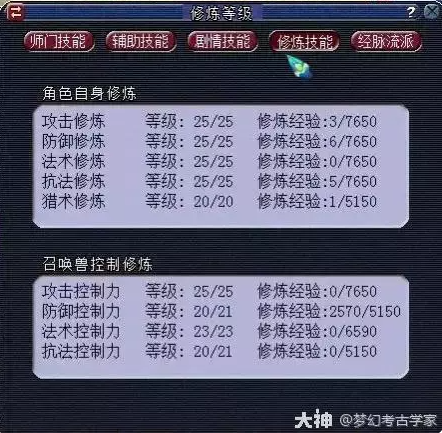 梦幻西游175级怎么合理搭配