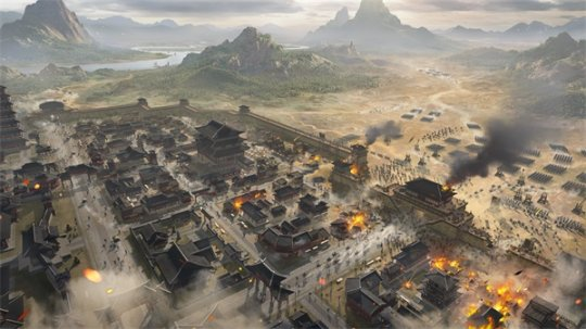 三国策略手游《战地无疆》亮相“SPARK 2023”腾讯游戏发布会！