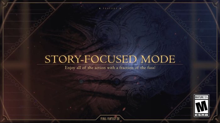 SE《最终幻想16》“故事聚焦模式”宣传片公开！