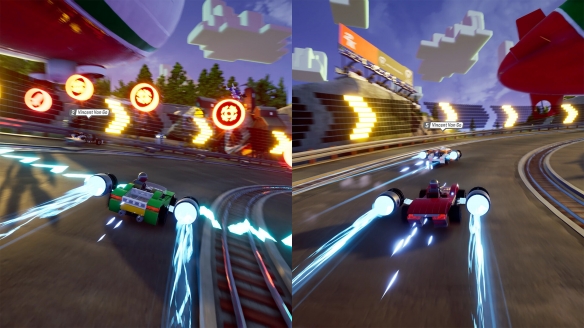 赛车竞速游戏《乐高2K竞速》现已发售 支持跨平台组队