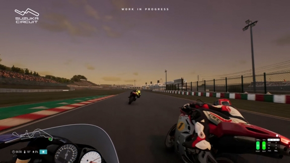 摩托车竞速游戏《极速骑行5》全新实机预告颁布