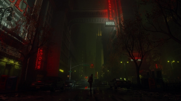 《心灵杀手2》全新实机截图颁布 展示两位主角所处场景