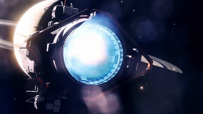 宇宙战略游戏《坠落边界》战斗预告颁布 展示驱逐舰战斗画面