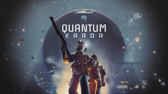 宇宙恐怖射击游戏《量子误差》开发工作即将完成 将于年内发售
