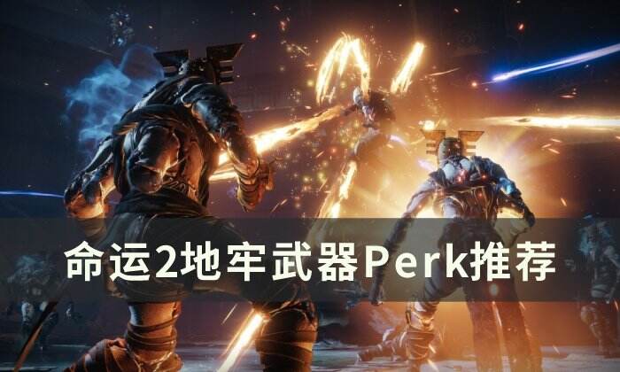 《命运2》地牢武器Perk怎么选 地牢武器Perk推荐