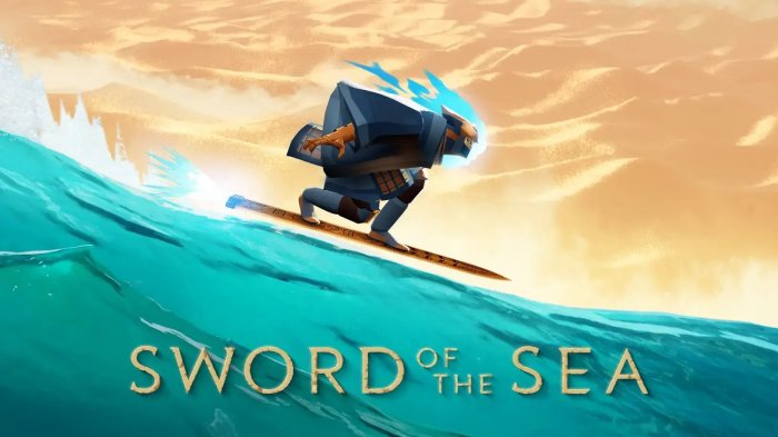《ABZÛ》制作组新作《海之剑》首支预告片发布！