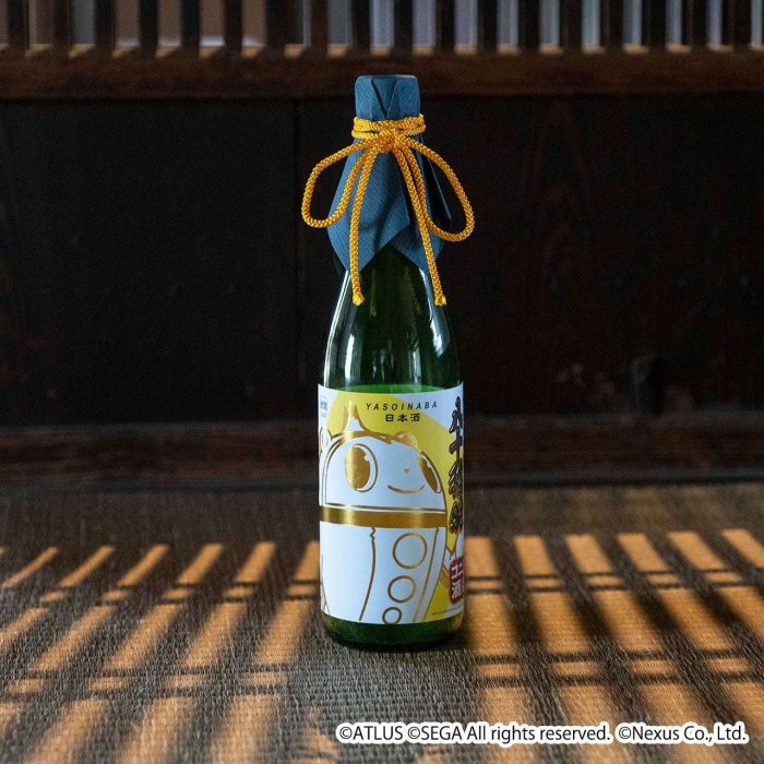 《女神异闻录4》联名日本酒“純米大吟醸 八十稲羽” 7月10日发售