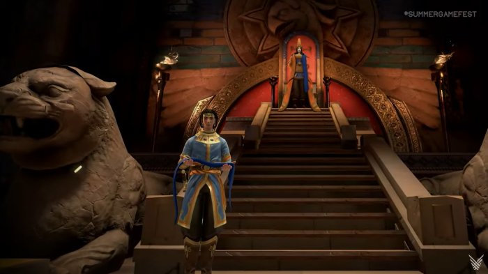育碧《波斯王子：失落皇冠》正式公开 将于明年1月发售