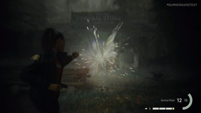 《心灵杀手2》实机展示调查超自然案件片段 10月17日正式推出