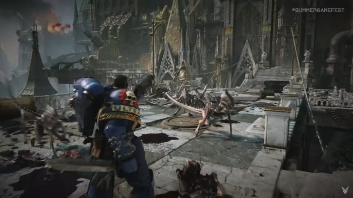 《战锤40K：星际战士2》全新合作战役模式预告颁布