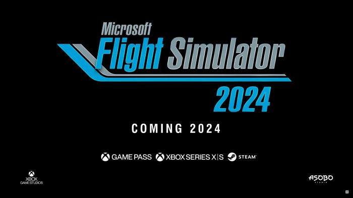 《微软飞行模拟2024》最新预告片颁布 将于2024年发售